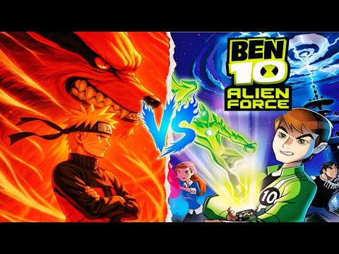 Naruto vs Ben 10 – Kaun Jeetega? 🔥 Full Power Comparison in Simple Hindi | Final Winner Revealed!