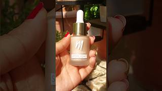 Myglamm illuminating liquid highlighter #shorts #myglamm #highlighter