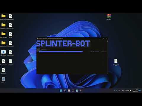 SplinterLand BOT - How To Set Up - And FARM DEC Everyday. (For Busy People Only) 20.07.2023