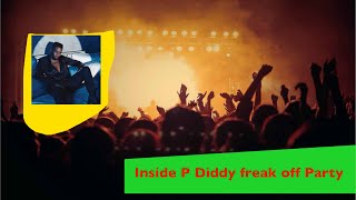 Inside P Diddy Combs Freak off parties.| crazy things be happening in these parties