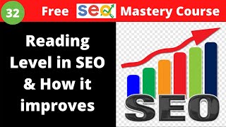 What is Reading Level in SEO & How it improves your SEO - Explanation - SEO Factors