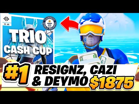 🏆 1st PLACE IN TRIO CUP FINALS ($1875) - 710 POINTS  (WORLD RECORD) 🏆 | Resignz