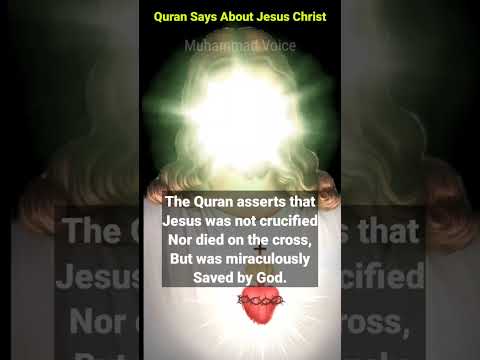 Jesus Christ In The Quran #shorts #islam #jesus