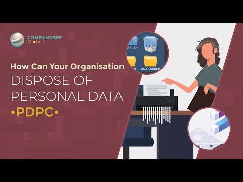 How Can Your Organisation Dispose of Personal Data