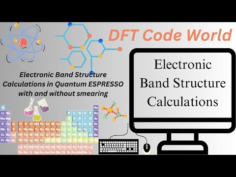 Band structure calculations in Quantum ESPRESSO