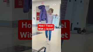 Travel Hack for a Jacket for the Flight