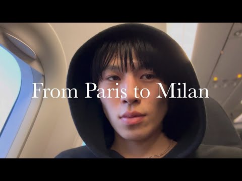 ミラノでのファッション撮影の一日/A day of modeling in Milano🇮🇹