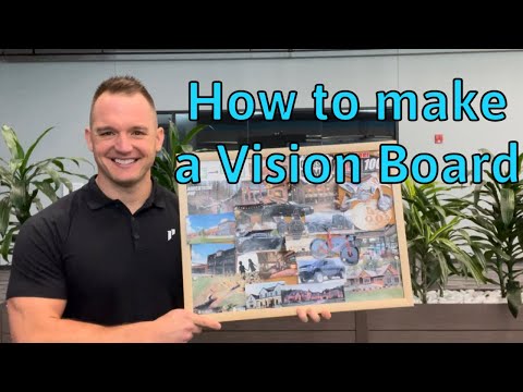 And 2 BIG Mistakes to avoid when creating a Vision Board