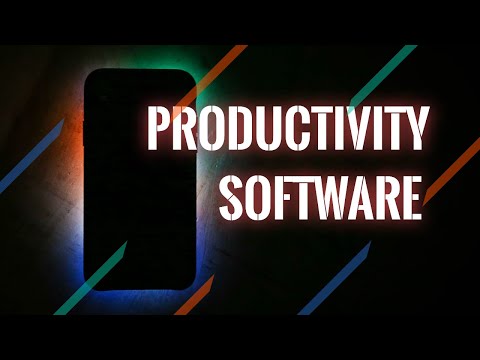 Productivity Software