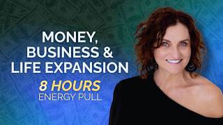 8-Hour Energy Pull for Money, Miracles & Infinite Possibilities | Sleep Manifestation Audio ✨