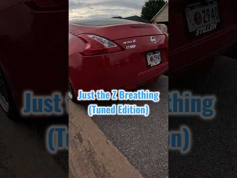 Tuned 370z Idle(Same Mods After the Tune) #370z #motordyne #nissan370z #nissanz #exhaust #370zmods
