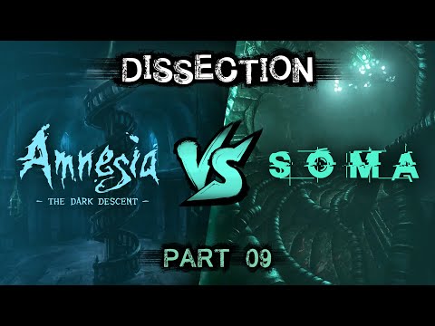 Dissection: Amnesia: The Dark Descent vs. SOMA - Part 9 - Gameplay IV