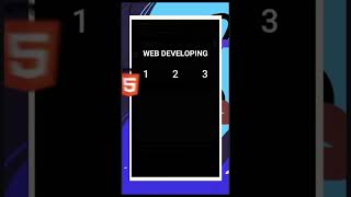 Quick Intro to HTML: Web Development Basics in a Snap! #shorts #coding