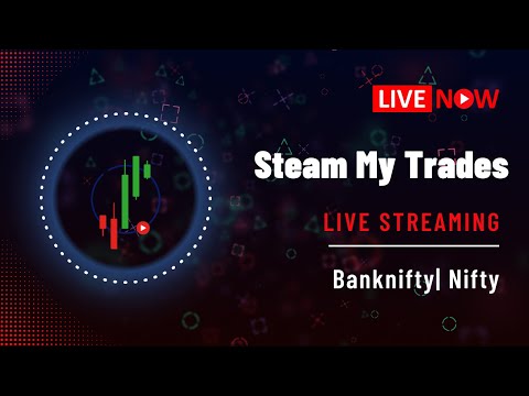 Day 6 of Live Trading|Stream MY Trades|BankNifty| Profit 50K| Capital~ 4 lakhs