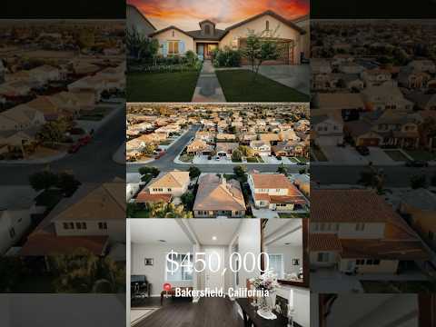California $450,000 Stunning 3Bed/2Bath in SW Bakersfield Home🏠 #shorts