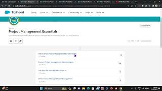 Get to Know Project Management Fundamentals | Project Management Essentials | Trailhead | salesforce