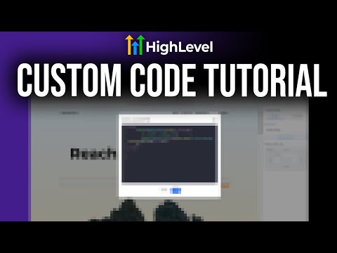 GoHighLevel Custom Code Tutorial For Beginners (Custom CSS)