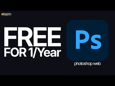 Photoshop FREE Online | Get Adobe Photoshop Web 1-Year Free (Official Method)