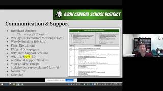 Avon Update in 8 for 8-27-20