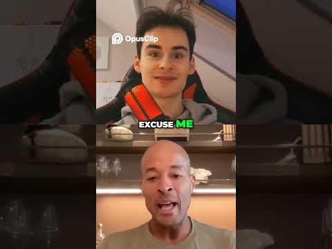 Never ask David Goggins for Feedback on Your Games..