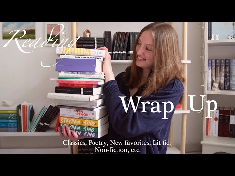 May Reading Wrap Up | Classics, Poetry, New Favorites, Non Fiction etc.