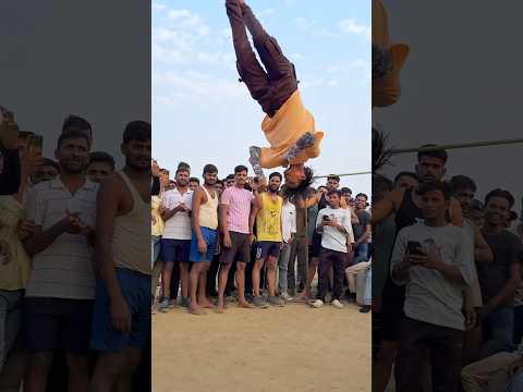 Support this channel one like for India talent🙏#youtubeshorts #flip#talentedboystunt #khatarnakjump