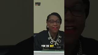 Judge Delivers Karma To Her - Part 4 #courtroom #shorts