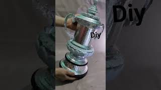 Diy the FA Cup trophy #facup2025