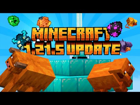 Майнкрафт 1.21.5 ОБЗОР обновления | Spring To Life | Minecraft 1.21.5