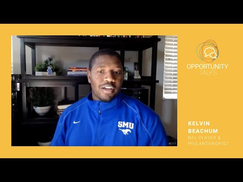 Opportunity Talks: Kelvin Beachum on People