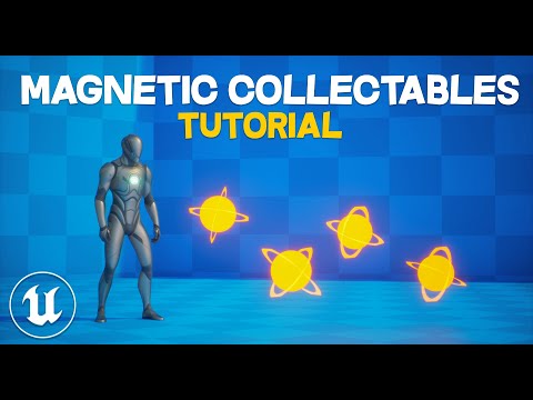 How to make Magnetic Collectables - Unreal Engine Tutorial