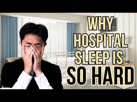 Why Hospital Patients Can’t Sleep – And What You Can Do About It