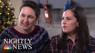 Neighborhood Comes Together After Gay Couple’s Pride Flag Removed From Backyard | NBC Nightly News
