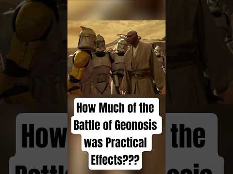 Geonosis is a VFX Masterpiece  #cgi #starwars #vfx  #clonewars