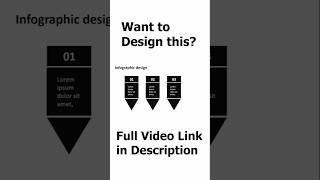 Pencil Infographic Design in PowerPoint