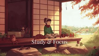 3 Hours Lofi for Studying & Focus 📚 | Calm Background Music