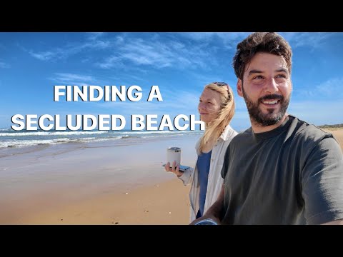 Finding a Secluded Beach in Australia - VanLife