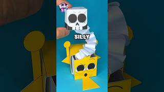 Easy Halloween Craft With a Creepy Twist | DIY Kids Crafts #sprunki #cartoon #papercrafts