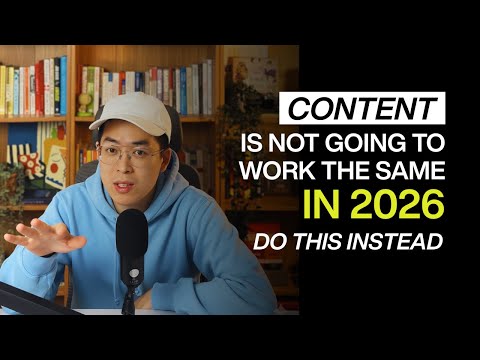 Content is Dead, Here's What Will Work in 2026
