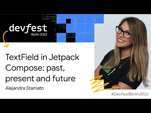 TextField in Jetpack Compose: past, present and future - Alejandra Stamato