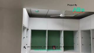 Site completed | Polyclinic site | Interior design | Turnkey project