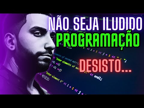 PROGRAMAÇÃO A TRISTE REALIDADE! NÃO TENTE APRENDER PROGRAMAÇÃO ANTES DE VER ESSE VIDEO