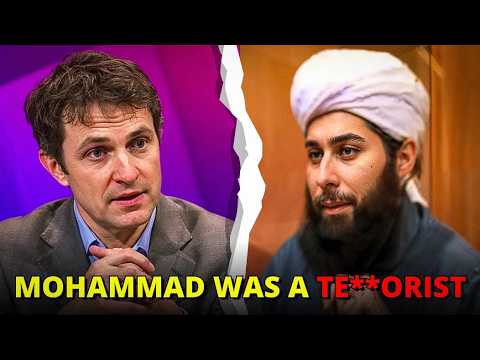 "ISLAM IS A RELIGION OF BULLS**T NOT PEACE" Douglas Murray SILENCES Muslim Follower In Heated Debate