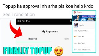 How to Topup in Free Fire | Pakistan Server Topup Website is not Working | How to Approve Topup ?