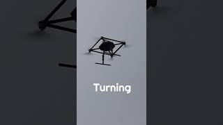 D4A-M PROTO Turning  #drone  #dronetest #turning
