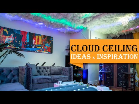 20+ Best DIY Cloud Ceiling Ideas and Inspiration - Cloud ceiling, Led lighting, Room Makeover