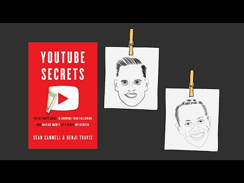 YouTube Secrets Book - Animated Core Message (Productivity Game Style)