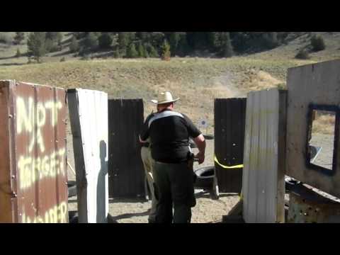 Three Gun-AKM/Mossberg 590/Glock 34-and Full Auto AR15!