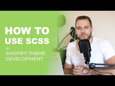 How to use SCSS with Shopify Themekit (2021)