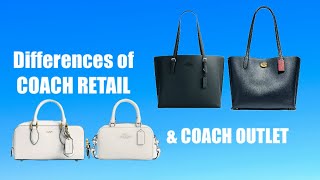 Difference Between COACH OUTLET & COACH RETAIL 🤎